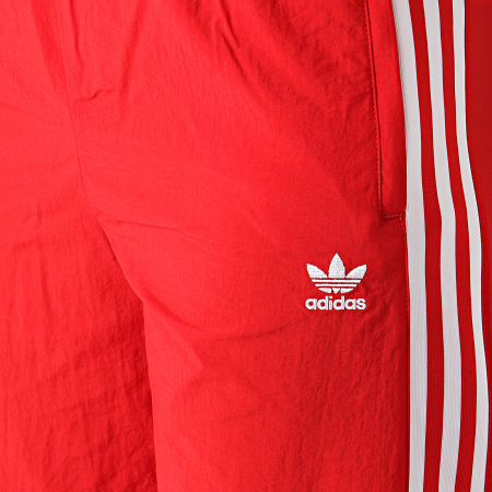Adidas Originals - Pantalon Jogging Femme Avec Bandes Lock Up ED7543 Rouge