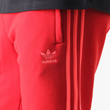 Adidas Originals - Pantalon Jogging A Bandes 3 Stripes EJ9694 Rouge