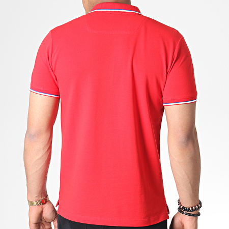 Diesel - Polo Manches Courtes Randy New 00SW7C-0MXZA Rouge