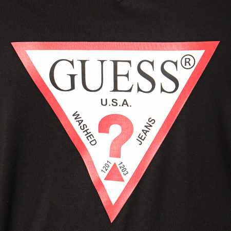 Guess - Tee Shirt Femme W93I91K19U1 Noir