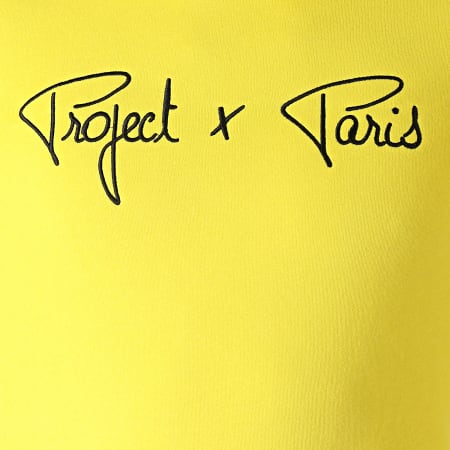Project X Paris - Sweat Capuche 1920010 Jaune