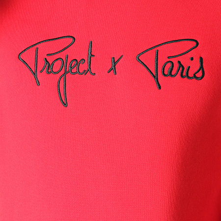 Project X Paris - Sweat Capuche 1920010 Rouge