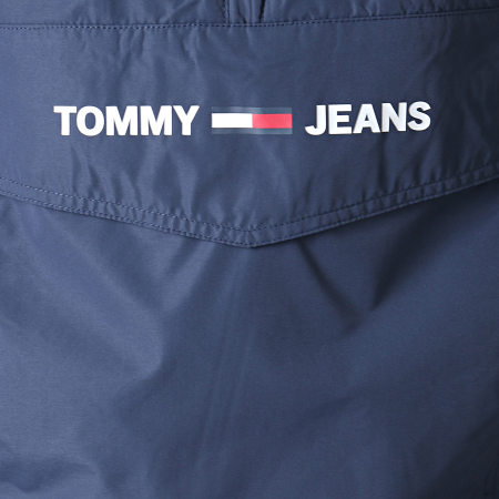Tommy Jeans - Veste Outdoor Light Weight Popover 6487 Bleu Marine