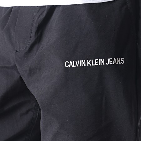 Calvin Klein - Pantalon Jogging Cotton Nylon 2506 Noir