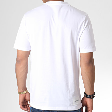 Calvin Klein - Tee Shirt Poche Hero Logo 2756 Blanc