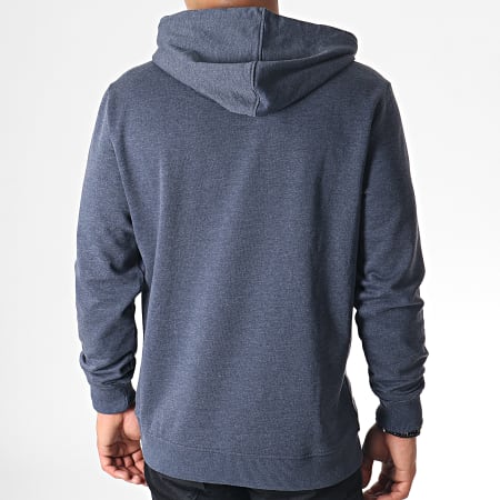 Only And Sons - Sweat Capuche Winston Bleu Marine Chiné
