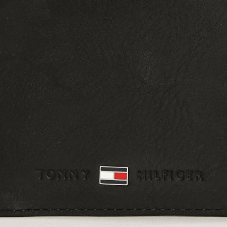 Tommy Hilfiger - Portefeuille Johnson 0659 Noir