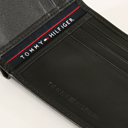 Tommy Hilfiger - Porte cartes Harry Mini Noir