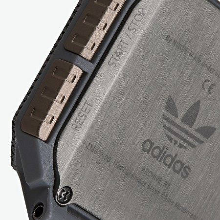 Adidas Originals - Montre Archive R2 Z16632 All Gunmetal