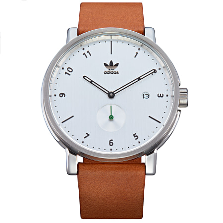 Adidas Originals Montre District LX2 Z123039 Silver Black Tan