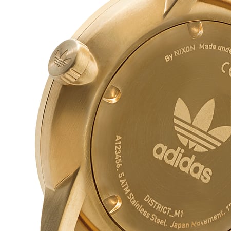 Adidas Originals - Montre District M1 Z04502 All Gold