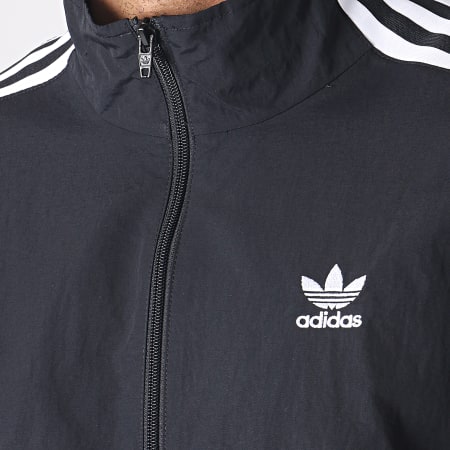 Adidas Originals - Veste De Sport A Bandes Lock Up ED6092 Noir