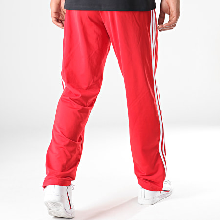 Adidas Originals - Pantalon Jogging A Bandes Firebird ED7011 Rouge