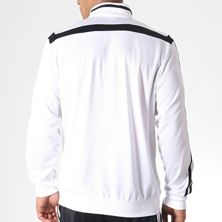 Adidas Sportswear - Ensemble De Survêtement Juventus DX9119 Blanc Noir Corail Fluo