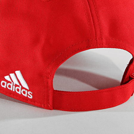 Adidas Performance - Casquette 3 Stripes Bayern München DY7677 Rouge