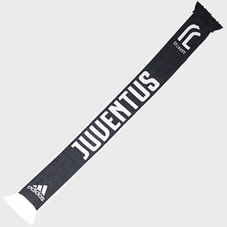 Adidas Sportswear - Echarpe Juventus DY7518 Noir Blanc