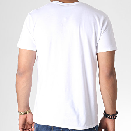 Séries TV et Films - Tee Shirt MC386 Blanc 