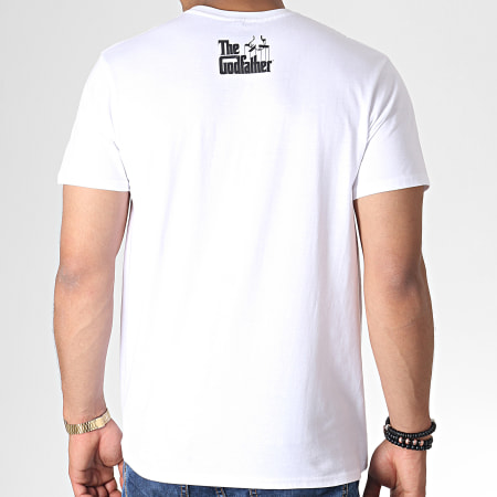 Séries TV et Films - Tee Shirt MC389 Blanc