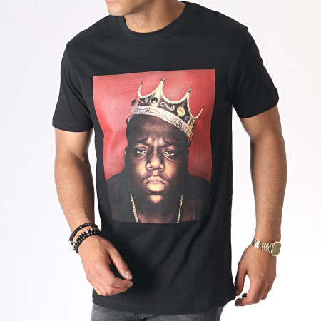 Notorious B.I.G. - Tee Shirt The MC393 Noir