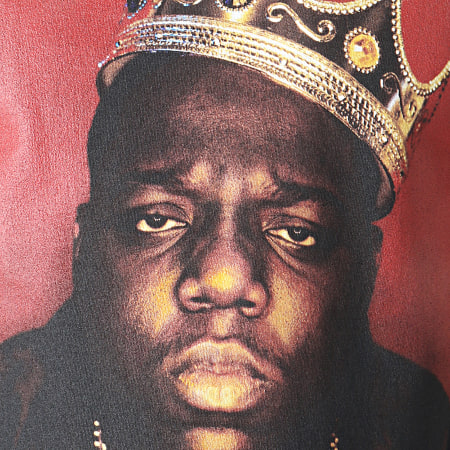 Notorious B.I.G. - Tee Shirt The MC393 Noir