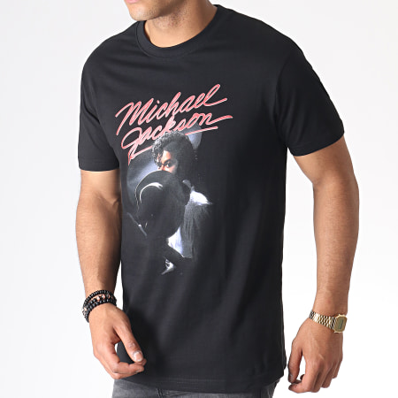 Michael Jackson - Tee Shirt MC436 Noir