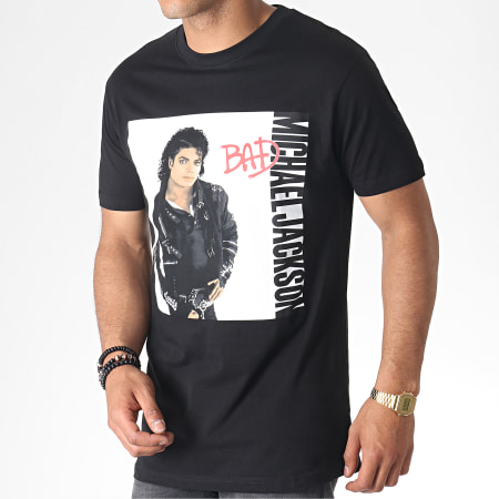 Michael Jackson - Tee Shirt MC448 Noir