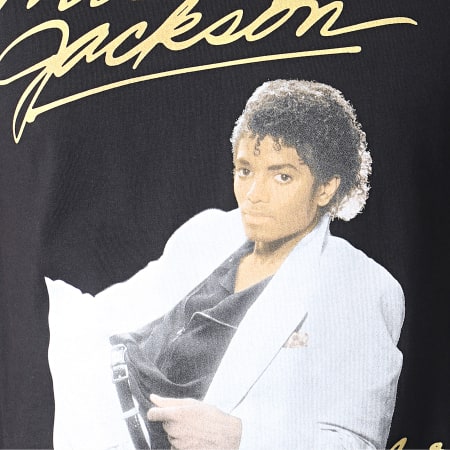 Michael Jackson - Tee Shirt MC451 Noir