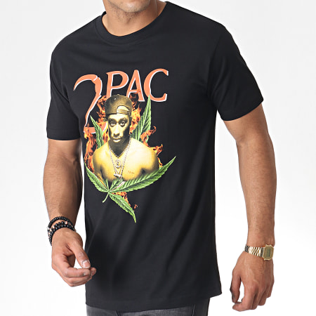 Tupac - Tee Shirt 2pac MT1056 Noir