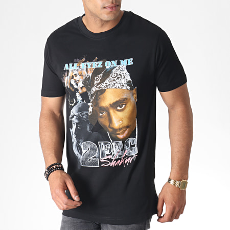 Tupac - Tee Shirt 2pac MT621 Noir