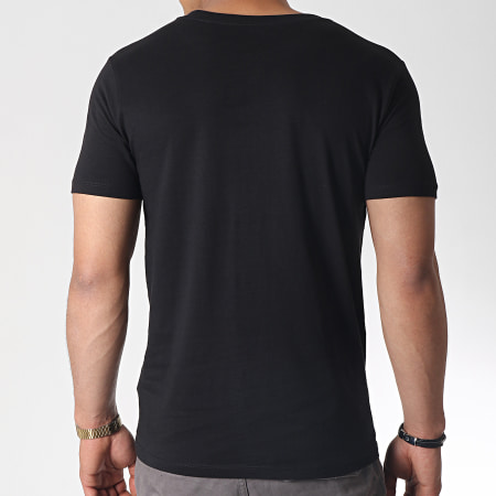 NASA - Tee Shirt Iridescent Worm Logo Noir
