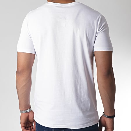 NASA - Tee Shirt Iridescent USA Blanc