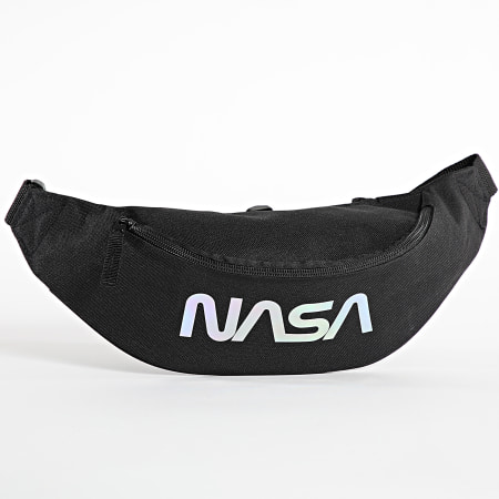 NASA - Sacoche Banane Iridescent Worm Logo Noir