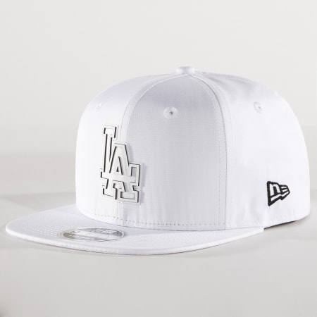 New Era - Casquette Snapback Ripstop 9Fifty Los Angeles Dodgers 11941638 Blanc