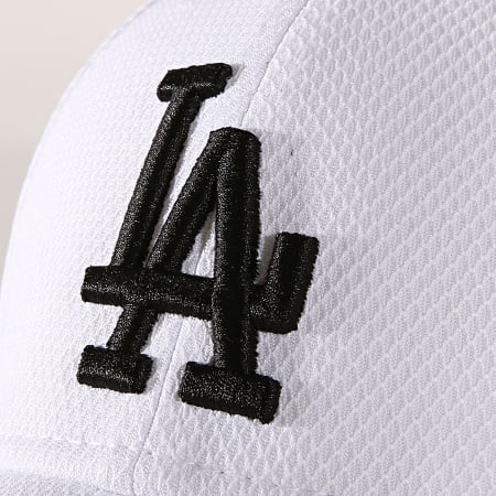 New Era - Casquette Baseball Diamond 9Forty Los Angeles Dodgers 11945711 Blanc Noir