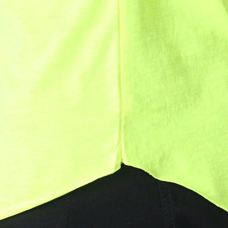 Uniplay - Tee Shirt Oversize KXT-14 Jaune Fluo