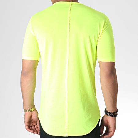Uniplay - Tee Shirt Oversize KXT-14 Jaune Fluo