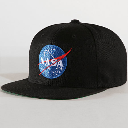 NASA - Casquette Snapback Nasa MT534 Noir