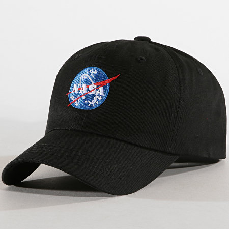 NASA - Casquette Baseball Nasa MT533 Noir