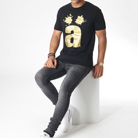 Ärsenik - Camiseta A Black Gold