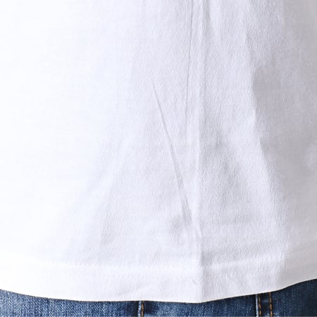 Ärsenik - Tee Shirt A Blanc Bleu