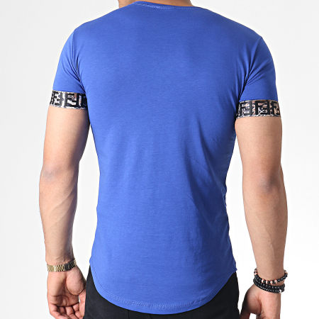 Classic Series - Tee Shirt Oversize 279 Bleu Roi