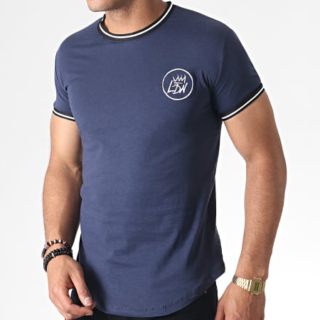 Classic Series - Tee Shirt Oversize 280 Bleu Marine