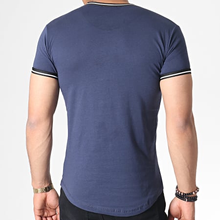 Classic Series - Tee Shirt Oversize 280 Bleu Marine