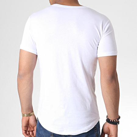 Classic Series - Tee Shirt Oversize 270 Blanc
