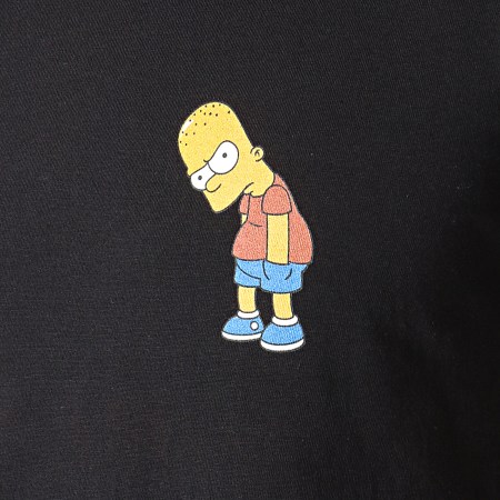 The Simpsons - Tee Shirt Trouble Maker Noir