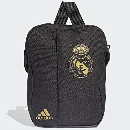 Adidas Sportswear - Sacoche Real Madrid Organiser DY7718 Noir Doré
