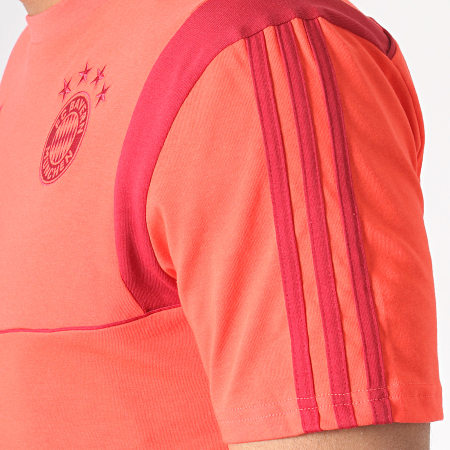Adidas Sportswear - Tee Shirt A Bandes FC Bayern DX9188 Orange Bordeaux