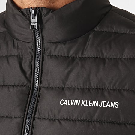 Calvin Klein - Doudoune Sans Manches Padded Gilet 2763 Noir