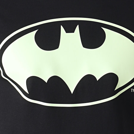 DC Comics - Tee Shirt Glow In The Dark Noir