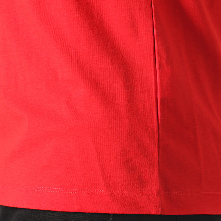 Ducati - Tee Shirt Tricolour 36007 Rouge Blanc Vert
